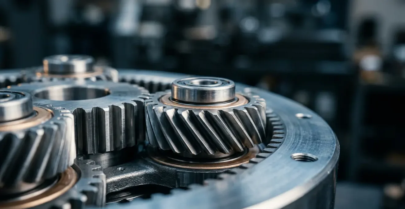 Réducteur planétaire de précision pour robotique industrielle