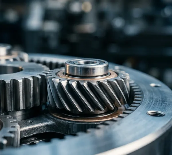 Réducteur planétaire de précision pour robotique industrielle