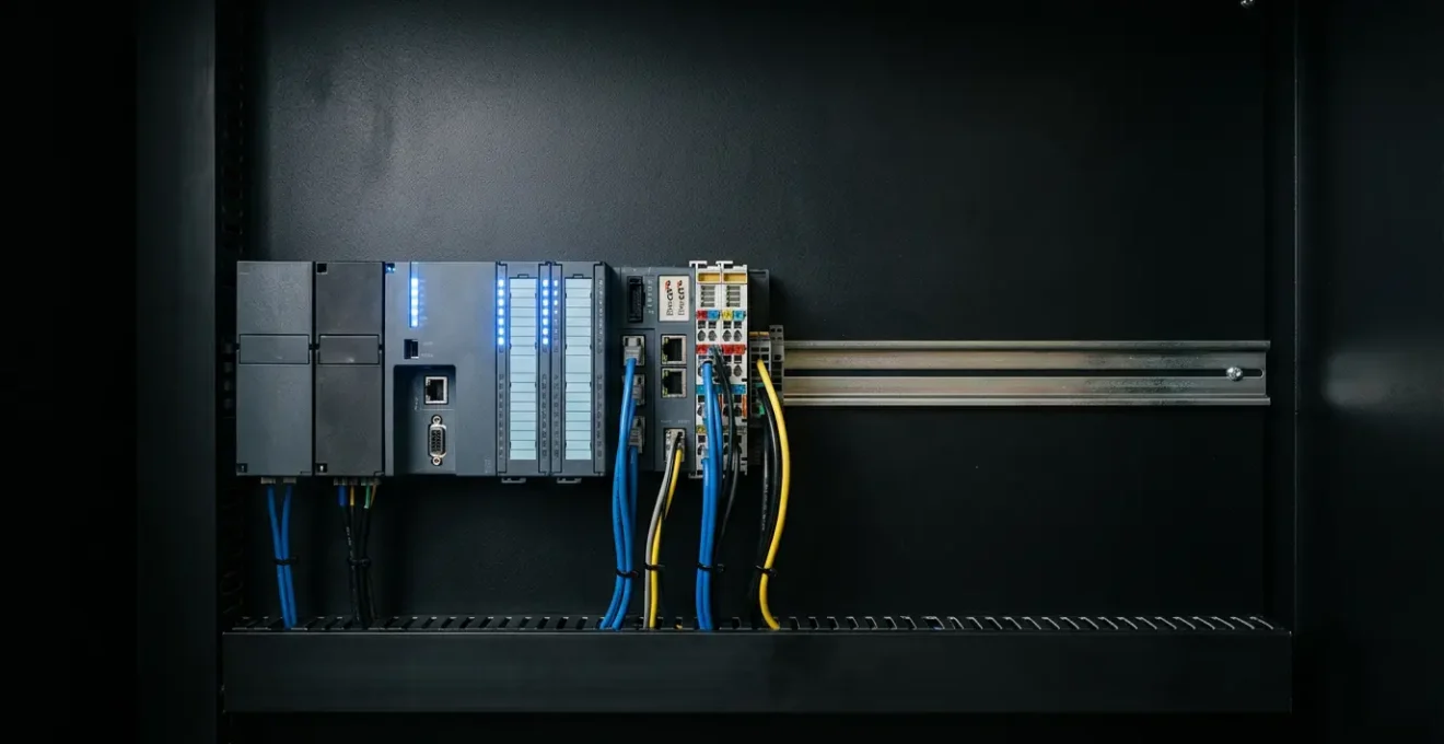 Système de contrôle industriel temps réel pour machine rapide