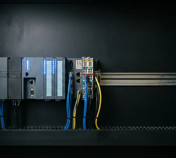 Système de contrôle industriel temps réel pour machine rapide