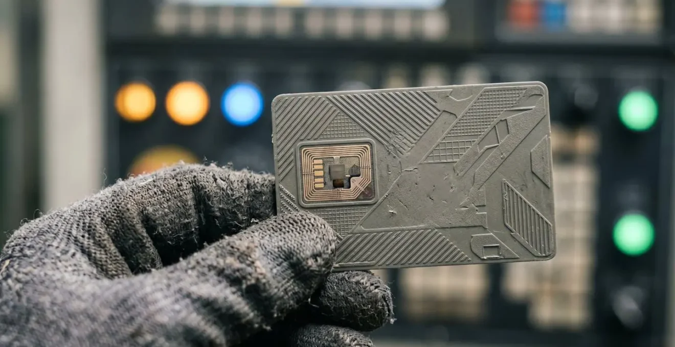 Authentification securisee par badge RFID dans un environnement industriel