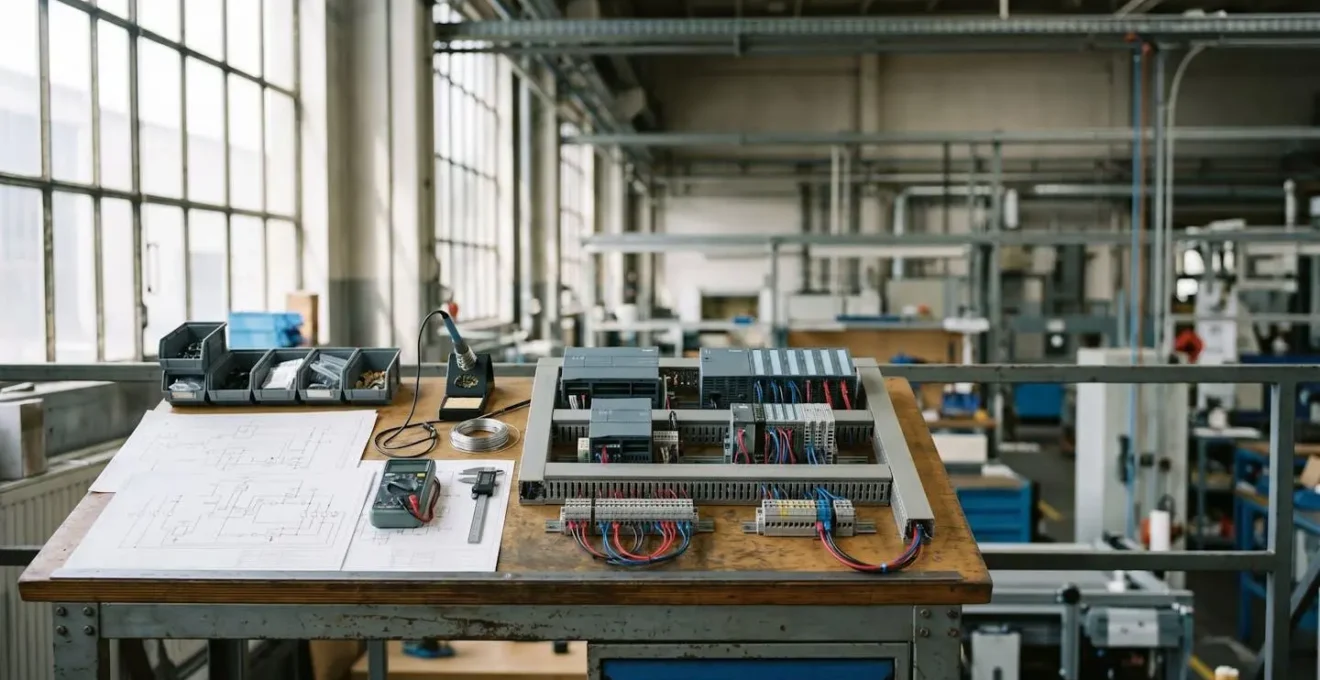 Vue d'ensemble d'un environnement de développement pour automates industriels montrant la diversité des approches de programmation