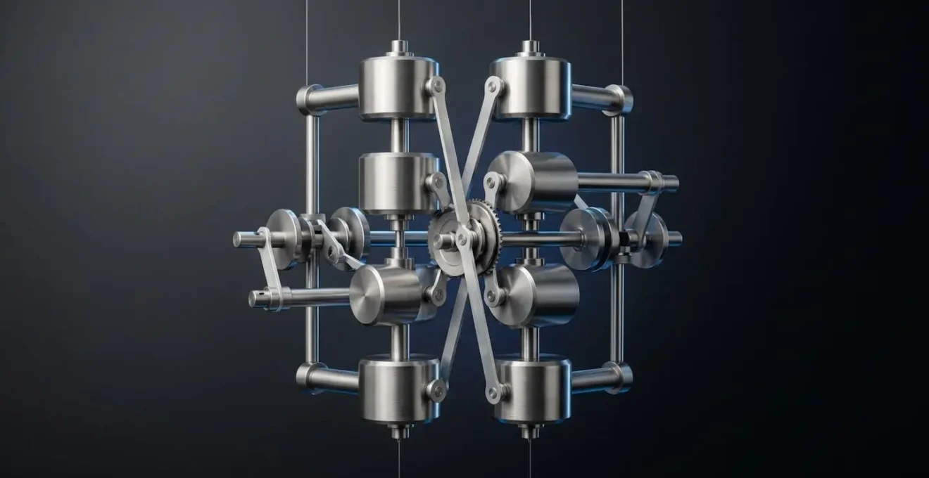 Réseau de synchronisation temporelle pour contrôle multi-axes industriel