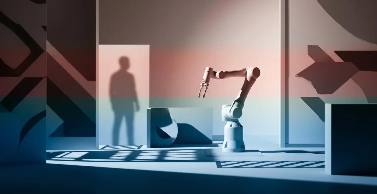 Représentation visuelle des zones de contact et niveaux de sensibilité corporelle pour cobots selon ISO/TS 15066